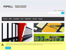 Tablet Screenshot of fipell.it